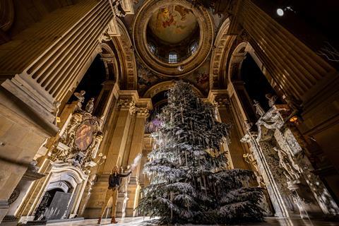 Castle Howard Christmas Tree